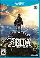 Nintendo Wii U Legend of Zelda Breath of the Wild [In Box/Case Complete]